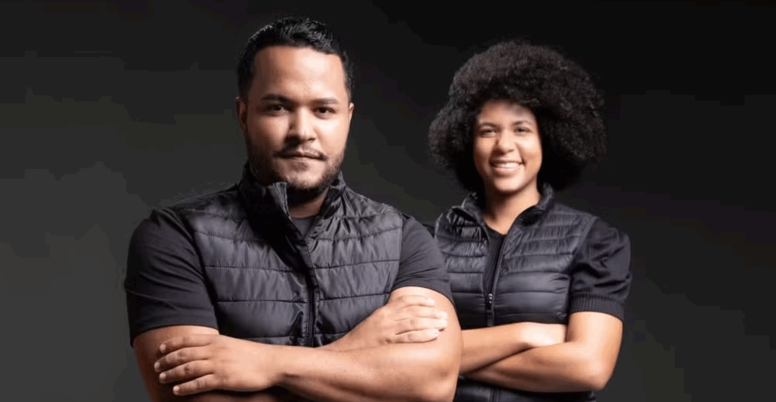 Credituz aporta R$ 31 milhões em rodada seed Pedro Braz e Lídia Alla, fundadores da Credituz. Foto: Wellington Feitosa/Divulgação