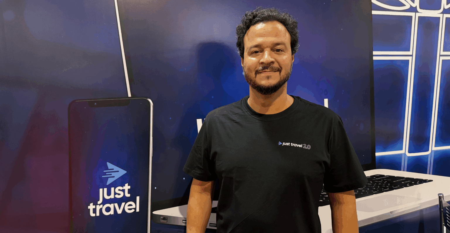 João Nou, CEO da Just Travel. Foto: Lucas Nobre