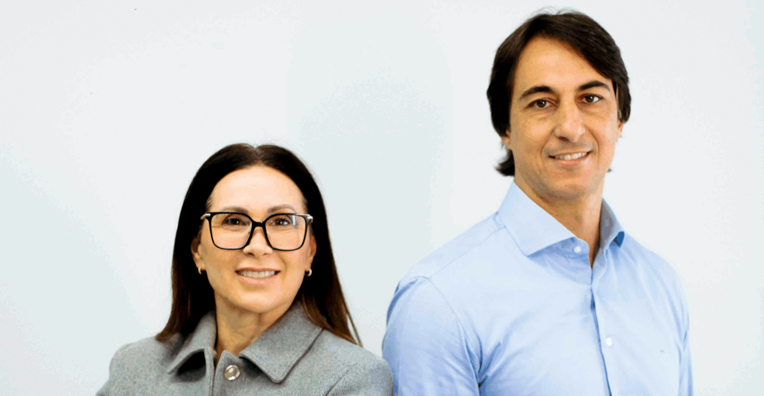 Daniela Marchiori, sócia e CEO da Frente, e Ricardo Baraçal, Sócio-Diretor. Foto: Divulgação
