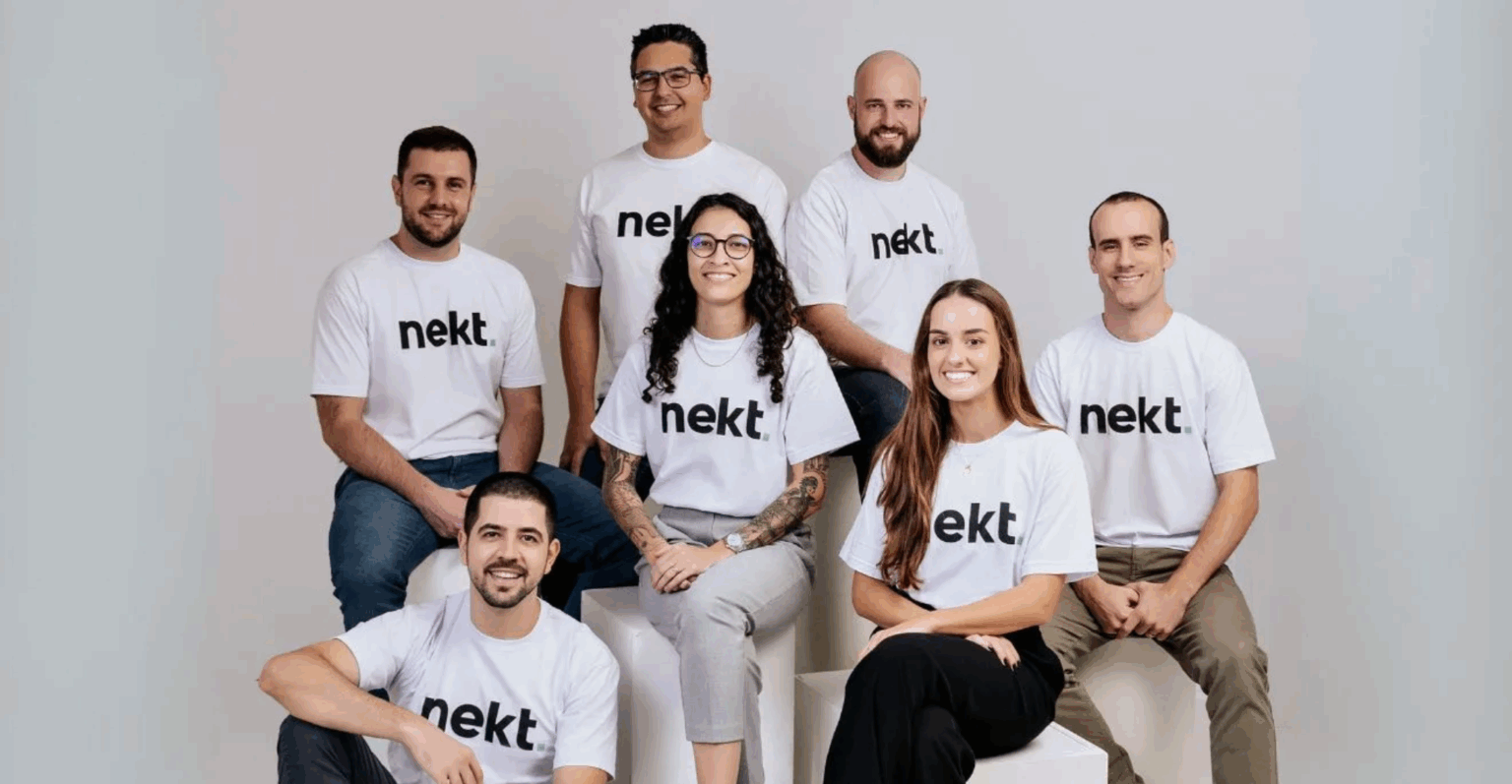 Equipe da Nekt. Foto: Divulgação
