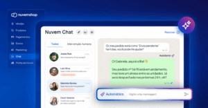 Nuvem Chat, nova IA para WhatsApp da Nuvemshop, é lançada com investimento de R$ 55 milhões nuvem chat