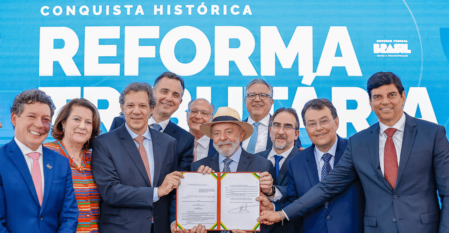 reforma tributária