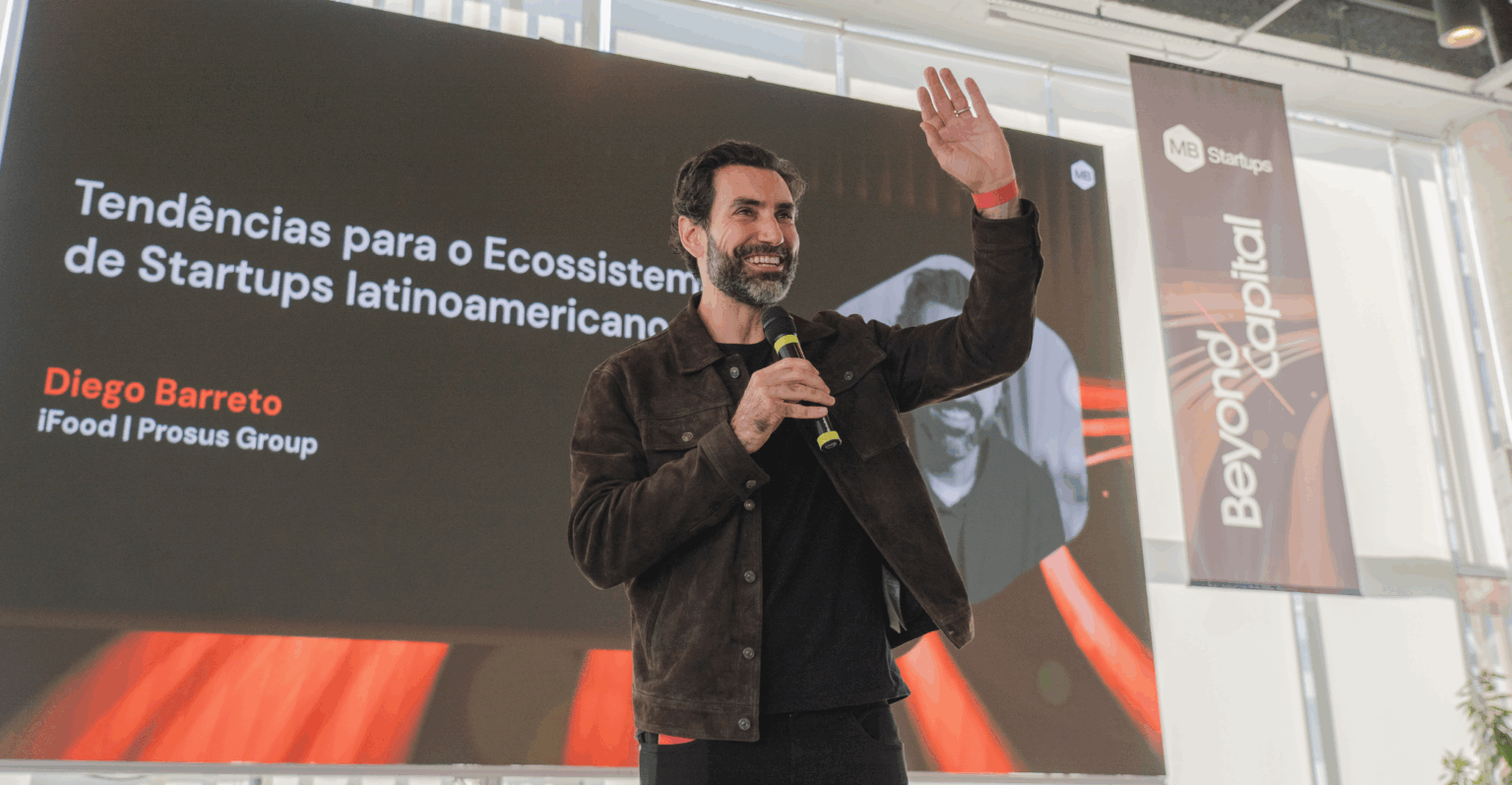 Diego Barreto, CEO do iFood, indica interesse em vida política para avançar agenda de inovação