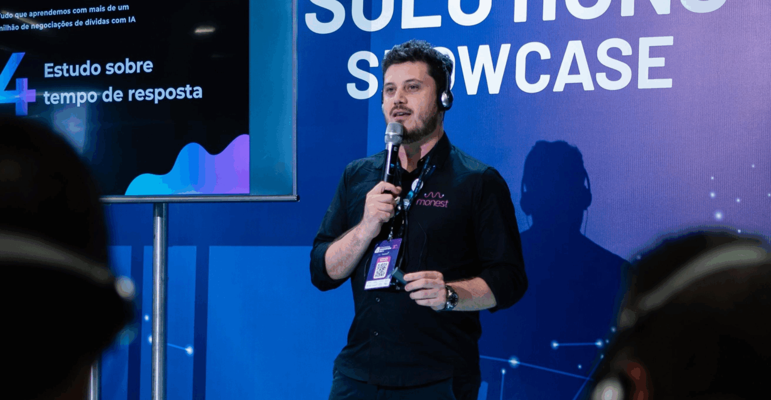 Monest apresenta IA que negocia dívidas por telefone e projeta R$ 20 milhões em 2025 monest