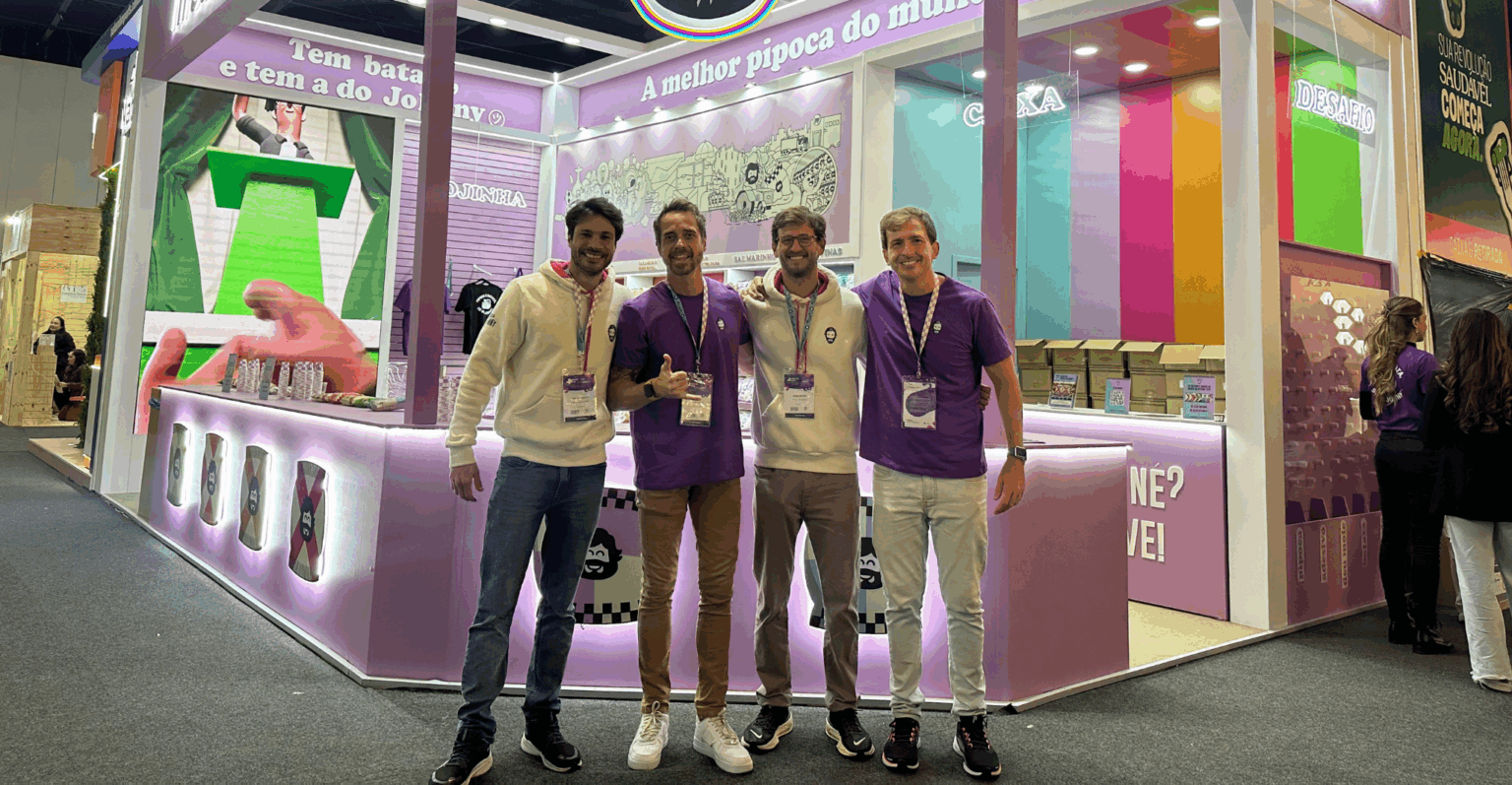 Snacks do Johnny capta R$2 milhões e amplia plano de crescimento no Brasil e exterior snacks do johnny