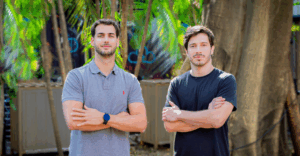 Rafael Tinoco e Fabricio Valadão, cofundadores da Arvo