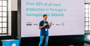 Paulo Gaspar, CEO e cofundador da BRAINR