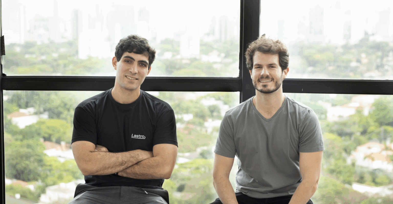 Lastro capta R$ 85 milhões em série A José Thomaz Pereira (cofundador) e Allan Paladino (CEO e cofundador