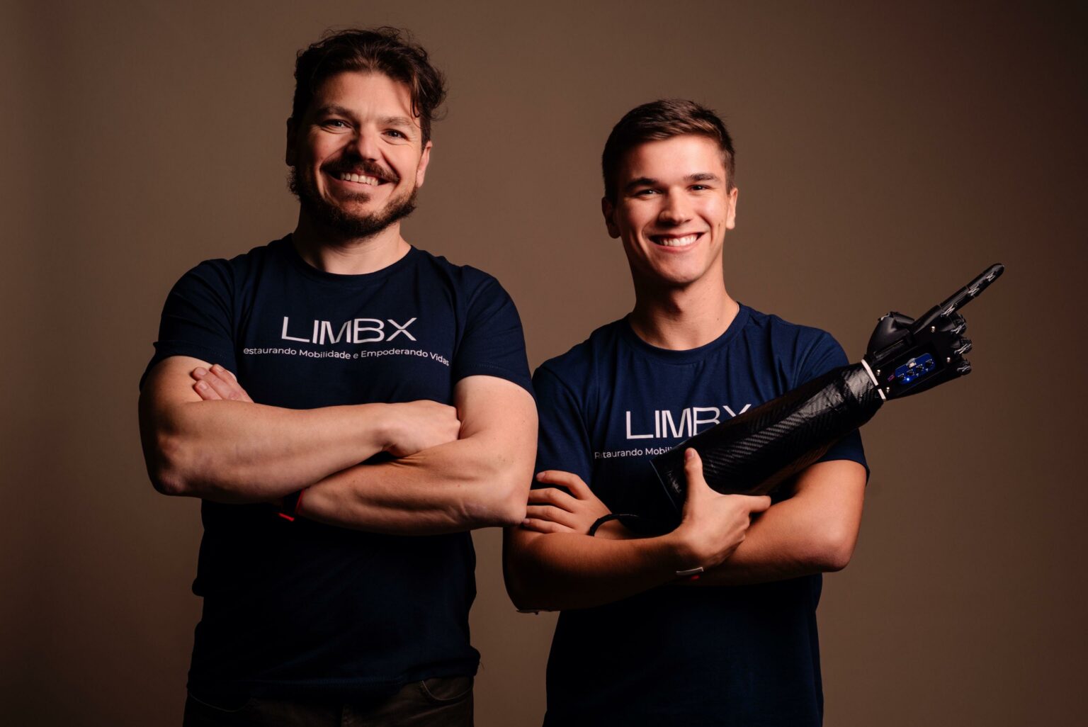 LimbX capta R$ 500 mil para democratizar próteses biônicas no Brasil LimbX