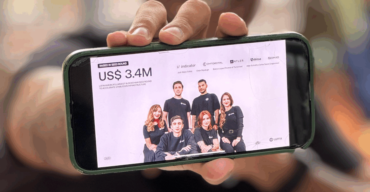 Lumx capta US$ 3,4 milhões e avança em infraestrutura para pagamentos com stablecoins na América Latina Lumx