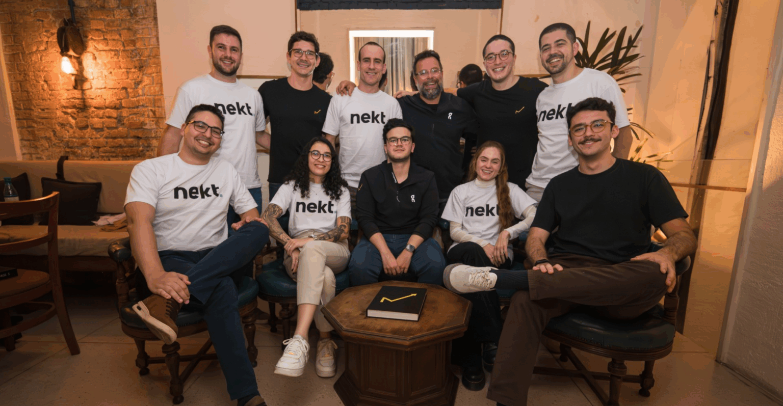 Nekt capta R$ 1,3 milhão três meses após rodada de R$ 5 milhões Nekt capta R$ 1,3 milhão três meses após rodada de R$ 5 milhões