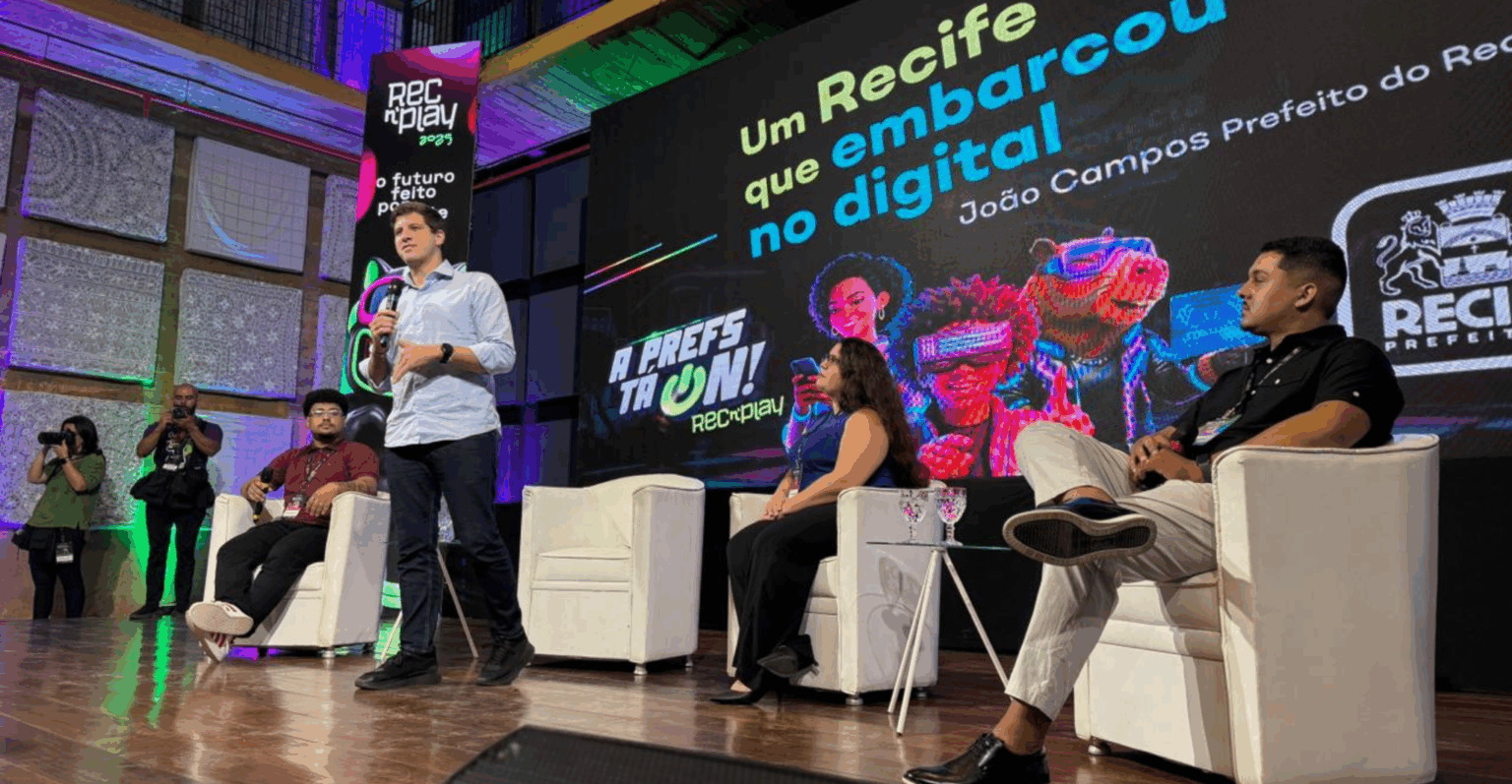 Embarque Digital: Recife promove transformação digital e econômica por meio da educação Embarque Digital: Recife promove transformação digital e econômica por meio da educação Imagem: Itawan Silva