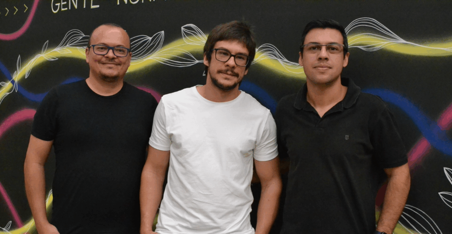 Draiven capta R$ 750 mil em rodada anjo Carlos Schmiedel, Dhiogo Corrêa e Carlos Pereira, do time da Draiven