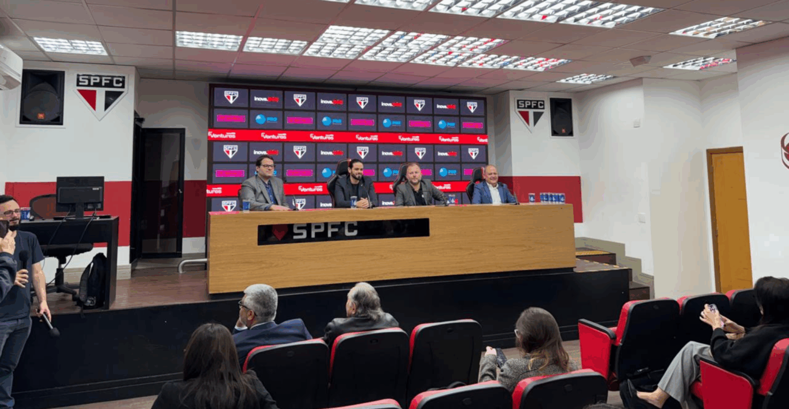 São Paulo Futebol Clube lança Inova.São Ventures para gerar R$ 90 milhões em negócios São Paulo Futebol Clube lança Inova.São Ventures para gerar R$ 90 milhões em negócios