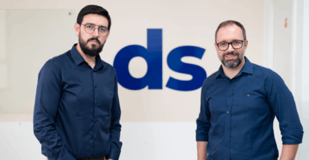 Luan Azevedo e Felipe Serrano Vieira, fundadores da DS Marketing