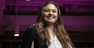 Beatriz Ambrosio, fundadora e CEO da Mention.