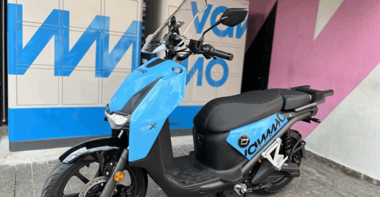 Vammo capta US$ 45 milhões para expandir operação de motos elétricas vammo