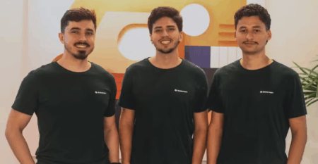 Solomon, que nasceu no ITA, capta R$ 8 milhões para expandir presença no mercado Gabriel Marques (esq.), Rômulo Borio e Daniel Soares, fundadores da Solomon, de egressos do ITA — Foto: Divulgação/Solomon