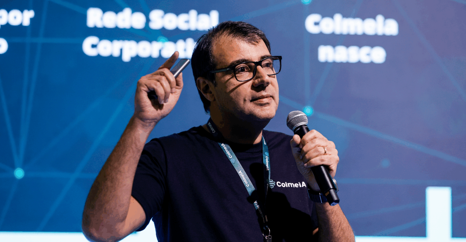 José Caodaglio, CEO da ColmeIA