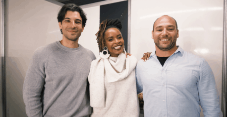 Monique Evelle investe R$ 1,2 milhão em saúde e bem-estar: “Sem saúde, nada se sustenta” Monique Evelle e os cofundadores da Germanos Palhas Italianas