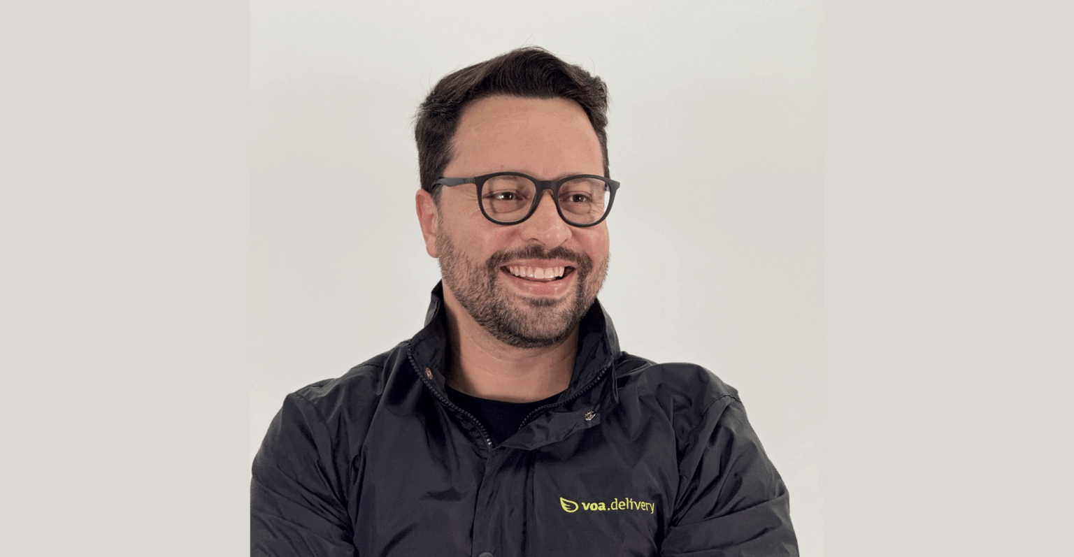 Ricardo Longa, CEO da voa.delivery