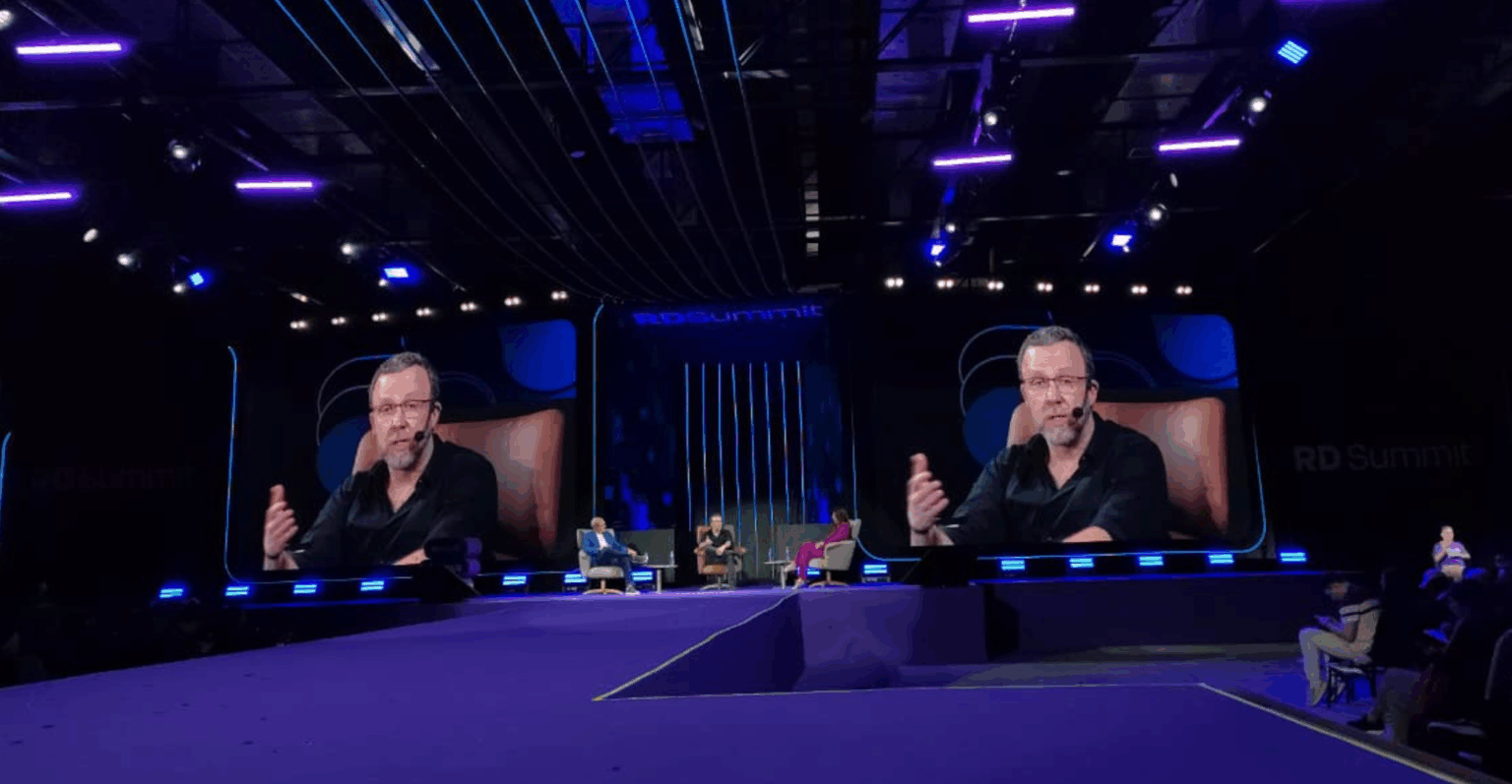 RD Summit 2025: CEO da TOTVS e diretor-geral da AWS no Brasil debatem IA e o futuro da tecnologia no país rd summit 2025