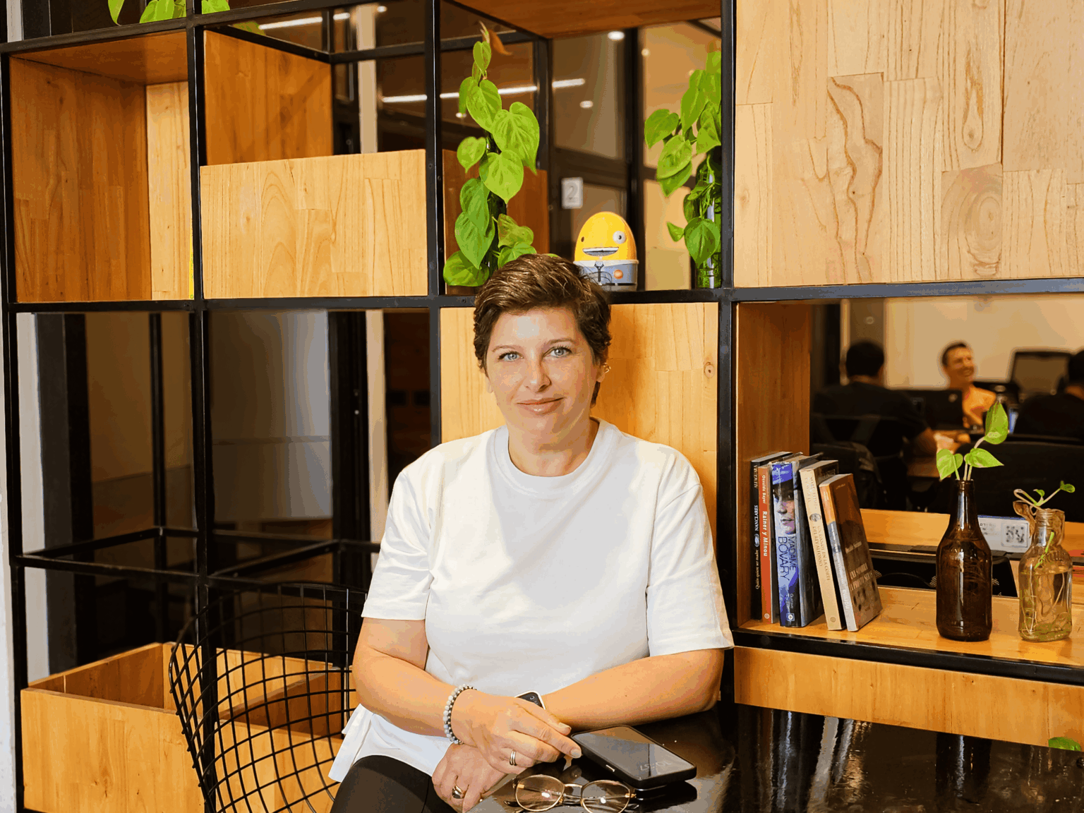 Pamela Scheurer, CEO da Nubimetrics. Crédito da imagem DIVULGAÇÃO-min