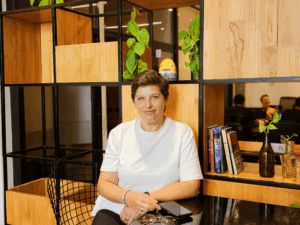 Pamela Scheurer, CEO da Nubimetrics. Crédito da imagem DIVULGAÇÃO-min