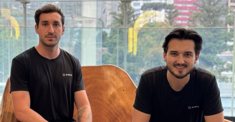 Gelson Bagetti e Luca Piermartiri, sócios da Erathos