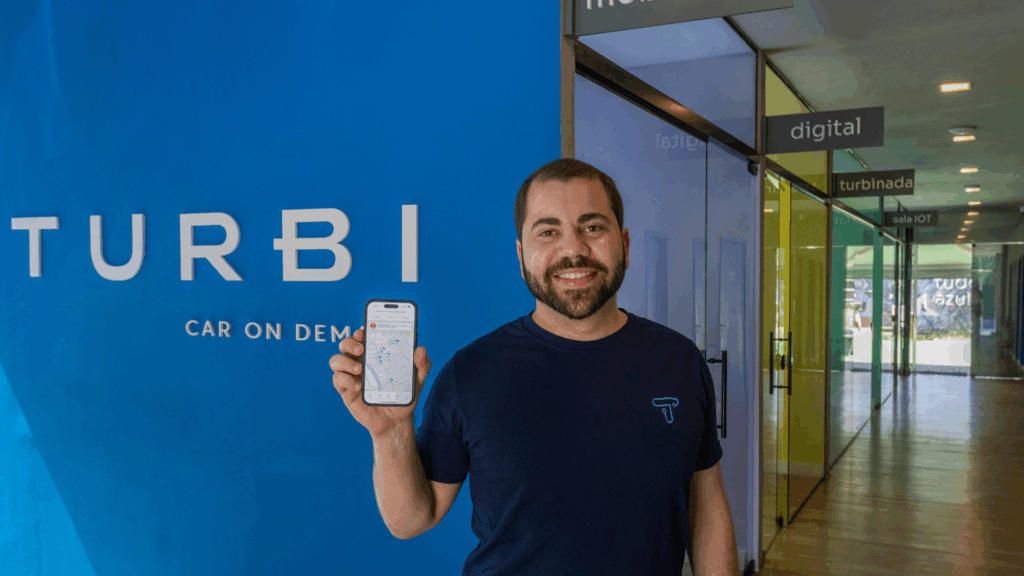 Turbi capta R$ 30 milhões com Santander após ampliar frota em mais de 100% turbi