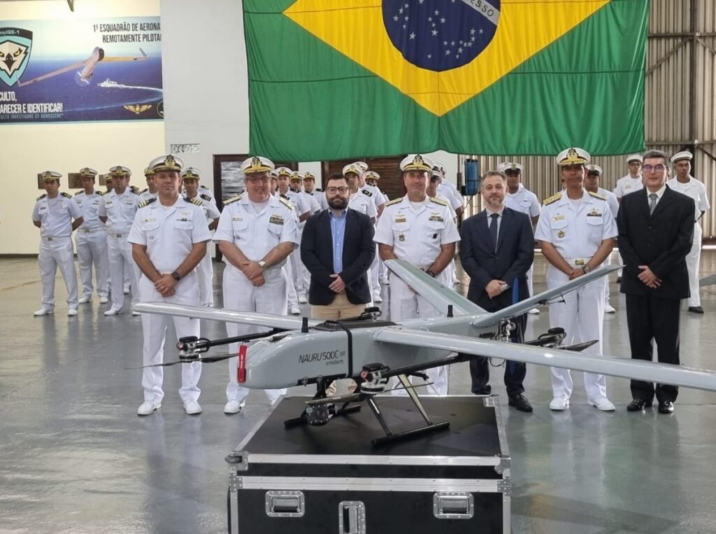 Xmobots, Petrobras e Marinha firmam acordo para ampliação de drones na defesa naval e proteção ambiental Marinha e Xmobots