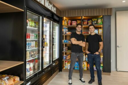 Startup criada por brasileiros capta mais de R$ 10 milhões para expandir modelo de minimercados autônomos nos Estados Unidos
