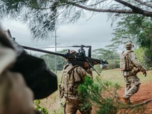 Defense Techs colocam capital de risco na linha de frente da geopolítica Defense Techs colocam capital de risco na linha de frente da geopolítica