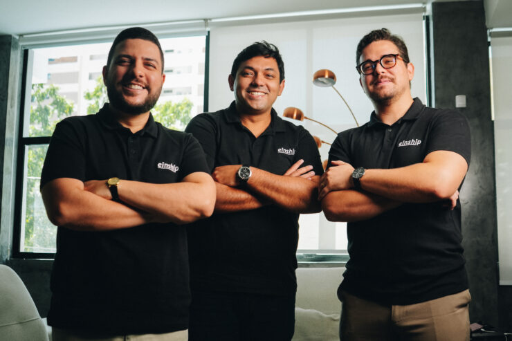 Einship, startup de IA para comércio exterior, capta R$ 5,3 milhões para acelerar expansão global Einship, startup de IA para comércio exterior, capta R$ 5,3 milhões para acelerar expansão global