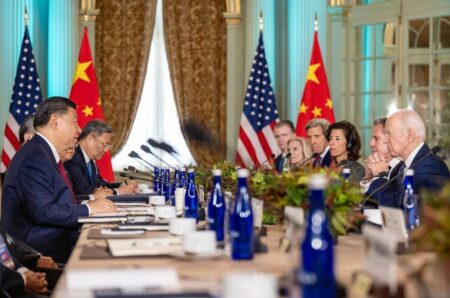 Geopolítica da IA deve colocar frente a frente Washington e Pequim