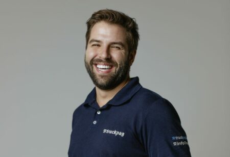 Empreendedorismo real: o que fica de fora das histórias de sucesso Kassio Seefeld, CEO da TruckPag. Crédito da imagem Mariana Gurgacz (13)
