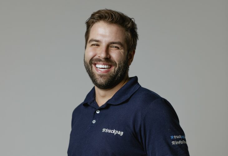 Empreendedorismo real: o que fica de fora das histórias de sucesso Kassio Seefeld, CEO da TruckPag. Crédito da imagem Mariana Gurgacz (13)