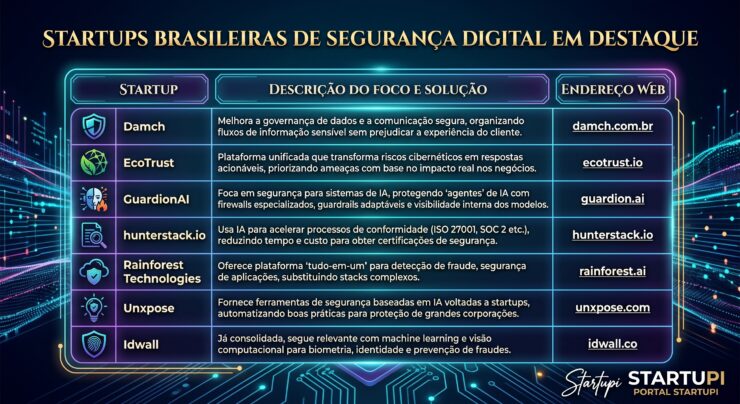 Cibersegurança em 2026: como o Brasil se posiciona no mapa global e quais startups estão liderando a nova onda de inovação Cibersegurança em 2026: como o Brasil se posiciona no mapa global e quais startups estão liderando a nova onda de inovação