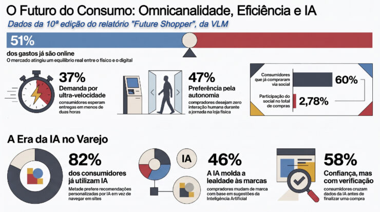 O caminho das ‘retail techs’ para disputar a próxima camada do consumo digital